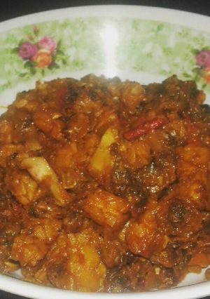 Foto resep Sambal Goreng Kerang
