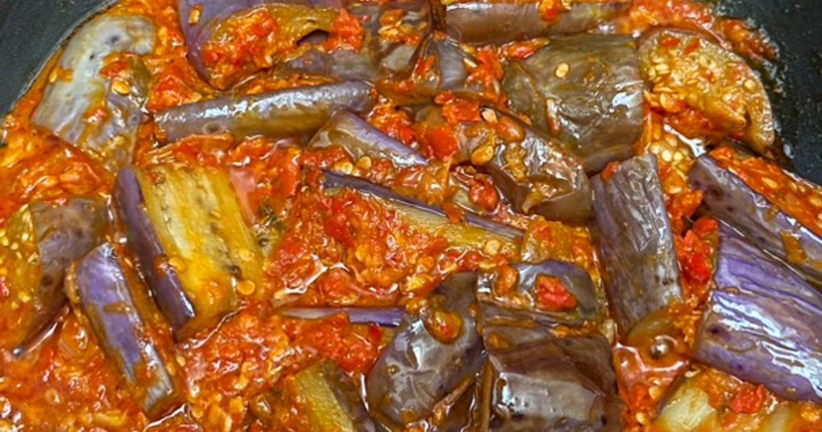 Resep sambal terong ungu lezat dan praktis untuk masakan sehari-hari