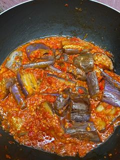 Foto resep Sambel terong ungu/ balado terong