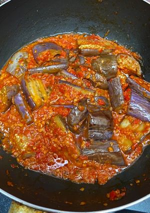 Foto resep Sambel terong ungu/ balado terong