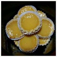 A picture of Egg tart.