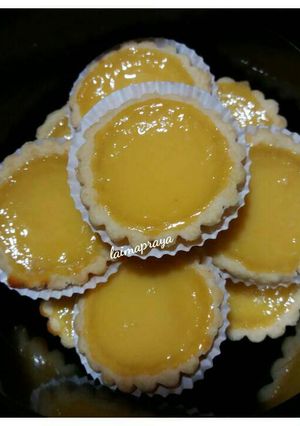A picture of Egg tart.