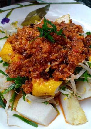 Foto resep Toge goreng ala bunda jkb