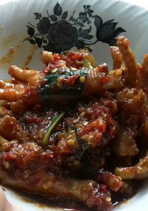 Foto resep Ceker setan