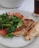 Pechuga de Pollo a la plancha