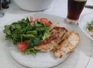 Una foto de Pechuga de Pollo a la plancha