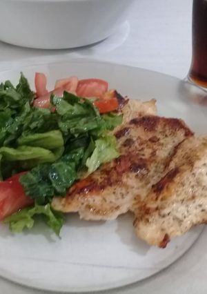 Una foto de Pechuga de Pollo a la plancha