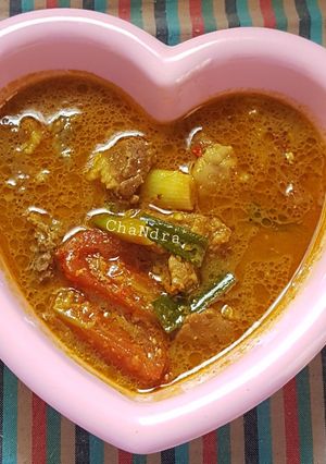 Foto resep Tongseng sapi pedas