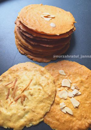 Foto resep Ubi Almond Keju Crispy