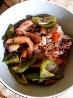 Foto resep Cumi cabe gendot