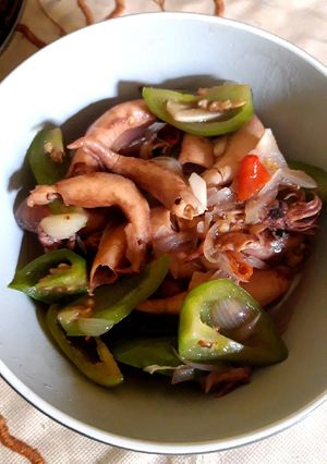 Foto resep Cumi cabe gendot
