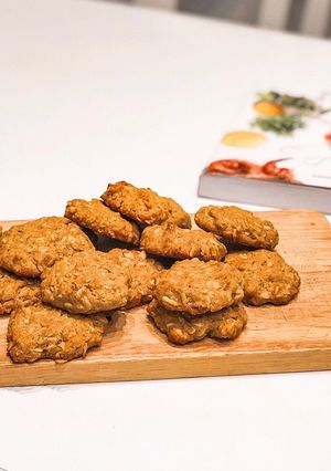 Una foto de Cookies de avena
