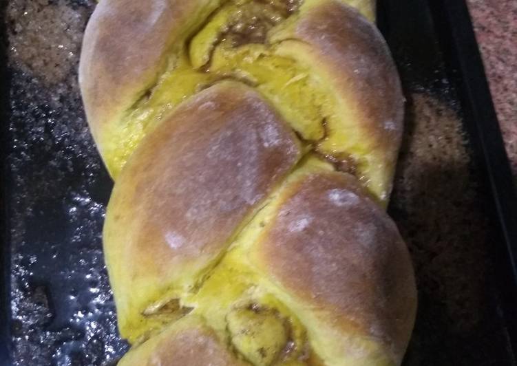 Jalá dulce y esponjosa con canela