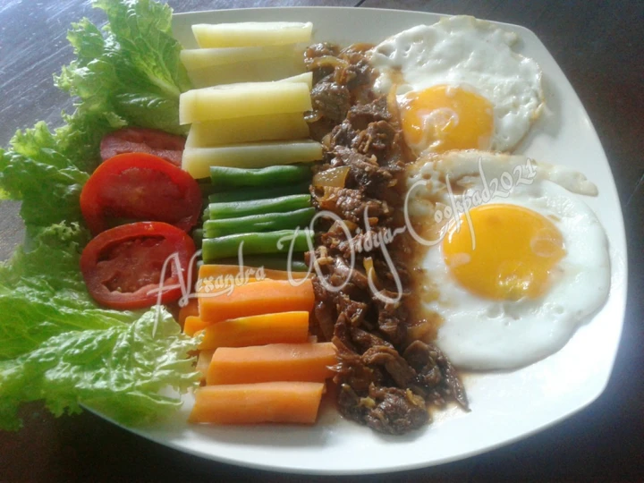 Cara Gampang Membuat Resep Bistik Sapi yang Lezat Sekali