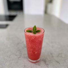 A picture of Watermelon, Lemon Smoothie.