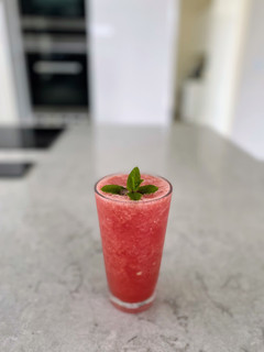 A picture of Watermelon, Lemon Smoothie.