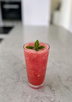 A picture of Watermelon, Lemon Smoothie.