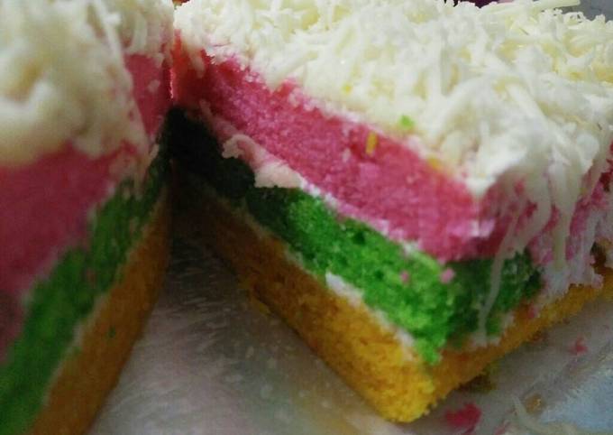 Resep Rainbow Cake Ny Liem Oleh Nia Herniati Cookpad Resep Rainbow Cake Ny Liem Oleh Nia Herniati Cookpad
