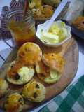 Scones With Pineapple Jam
