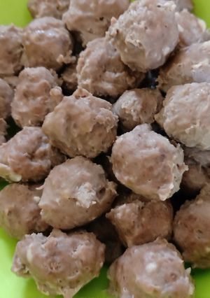 Foto resep Bakso daging sapi