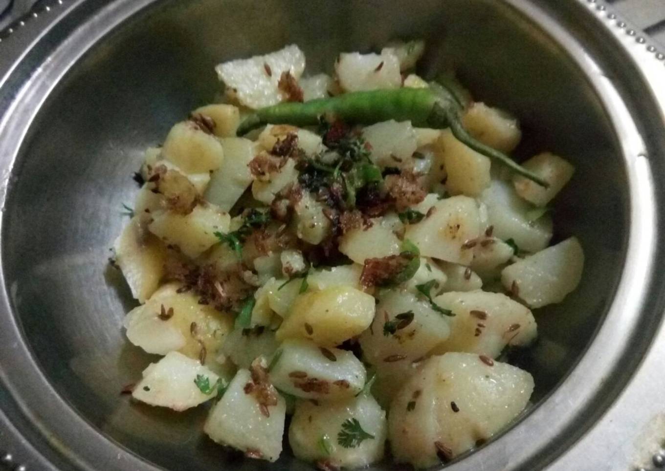 Jeera aloo