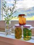 Homemade Herbal Oils