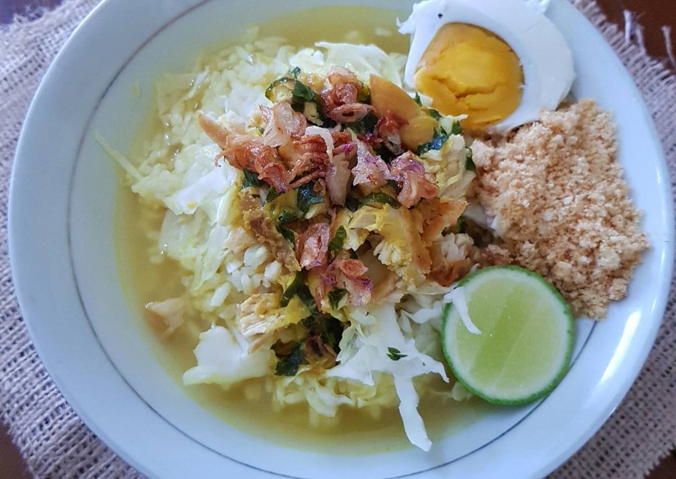 62. Soto Ayam Lamongan