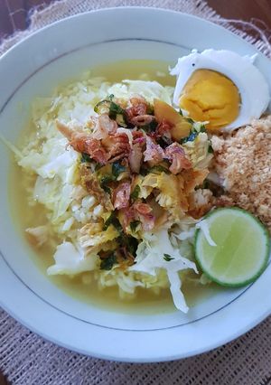 Foto resep 62. Soto Ayam Lamongan