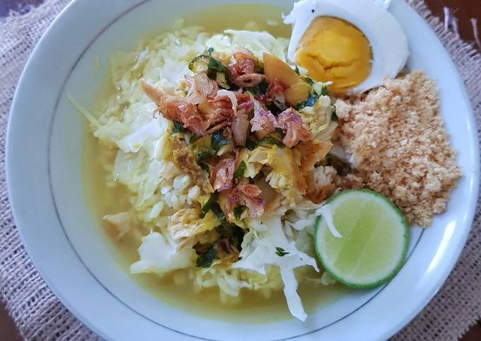 62. Soto Ayam Lamongan