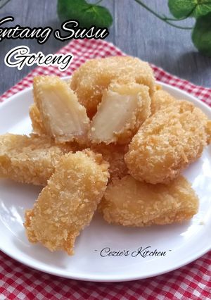 Foto resep Kentang Susu Goreng