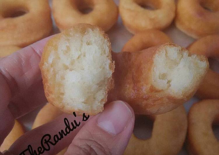 Donat Kentang tanpa telur