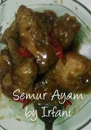 Foto resep Semur Ayam Gak Ribetin 🐔
