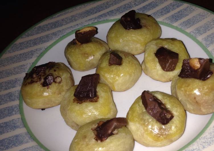 Bakpia silverqueen (no mixer no oven)