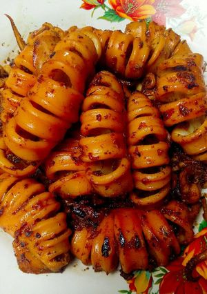 Foto resep Cumi panggang madu
