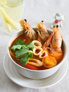 泰式酸辣海鲜汤 的食譜成品照片