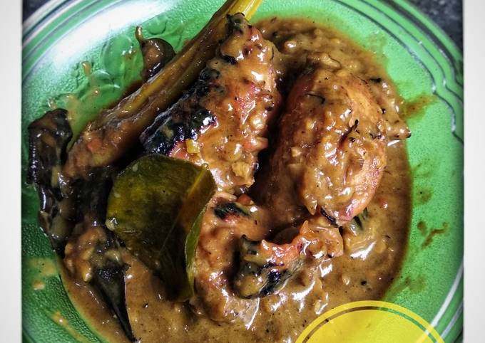 Resep Ayam Bumbu Rujak Seadanya ☺ yang Enak