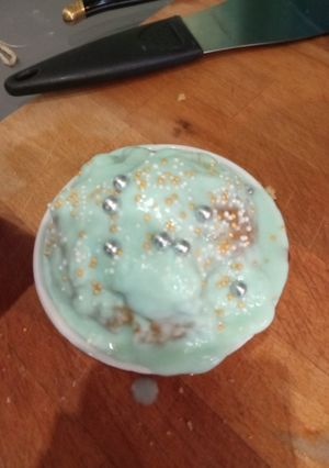 Une photo de Cupcakes à la vanille !🧁