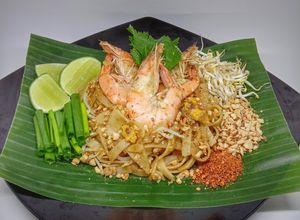 Foto resep Pad Thai With King Prawns