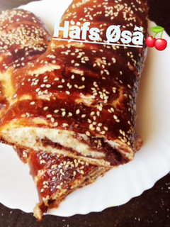 صورة لوصفة بريوش محشي بالشوكولا☕🥖