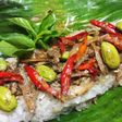 Nasi Bakar Teri Shirataki | Konjac #lowcarb