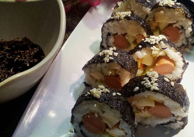 Resep Sushi Rumahan Murah Enak 🍣 Anti Gagal