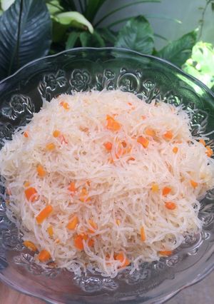 Foto resep Bihun Goreng Putihan #menuanak #menukeluarga