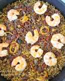 Arroz y sepia