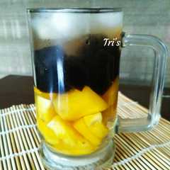 A picture of Sirup Nanas.
