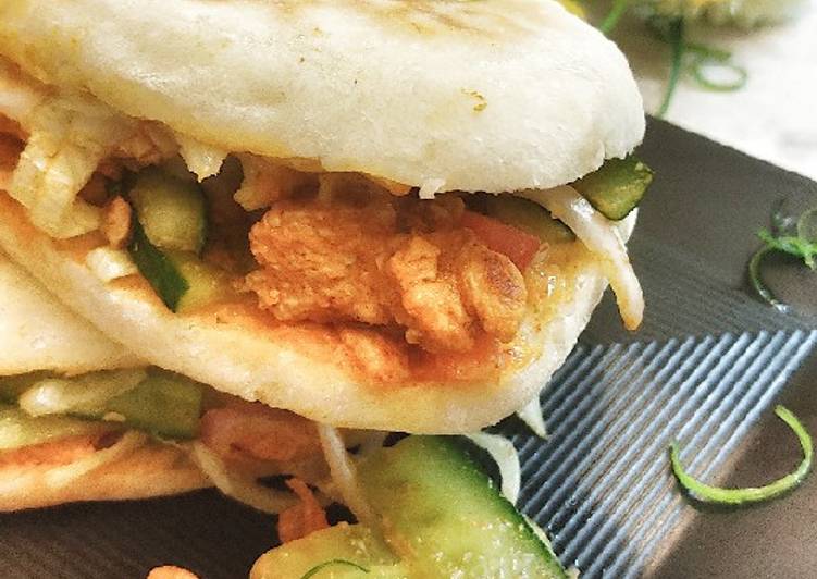 Simple Way to Prepare Speedy Chicken cheese paini sandwich