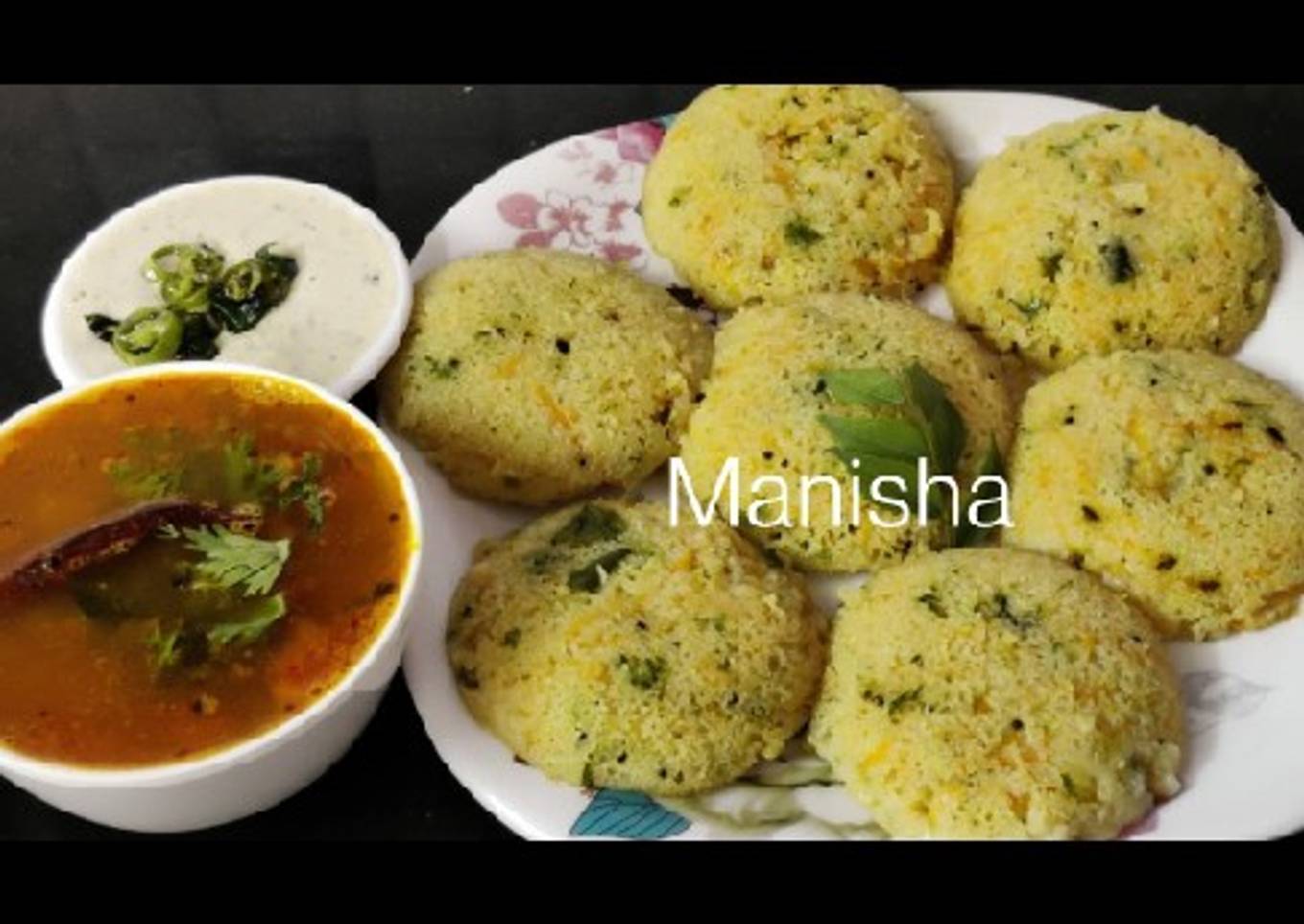 Soft And Spicy Rava Idli