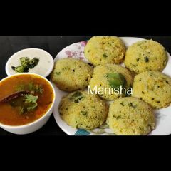 A picture of Soft And Spicy Rava Idli.