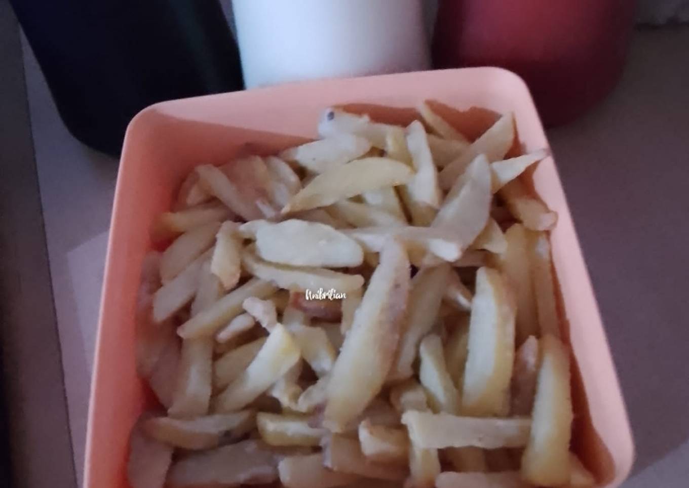 Kentang goreng mezeina