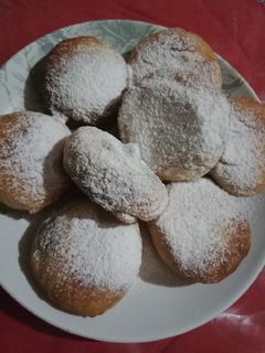 Foto resep Donat kentang isi Nutella