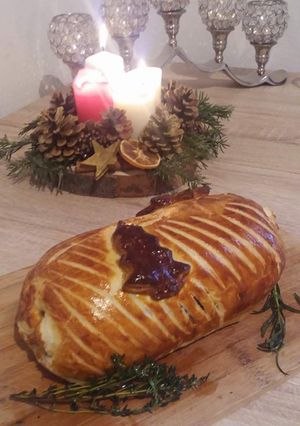 Karácsonyi Wellington recept fotója